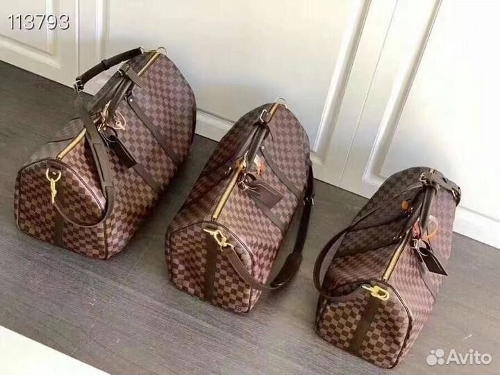 Сумка дорожная louis vuitton