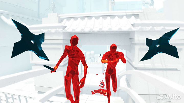Superhot VR PS4 PS5