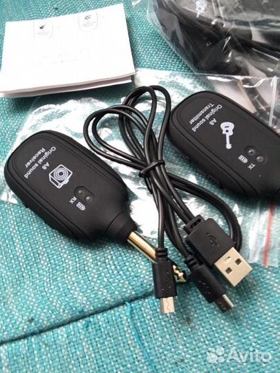 Беспроводная гитарная система UHF