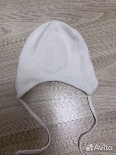 Шапка весенняя для девочки 46-48 Totti