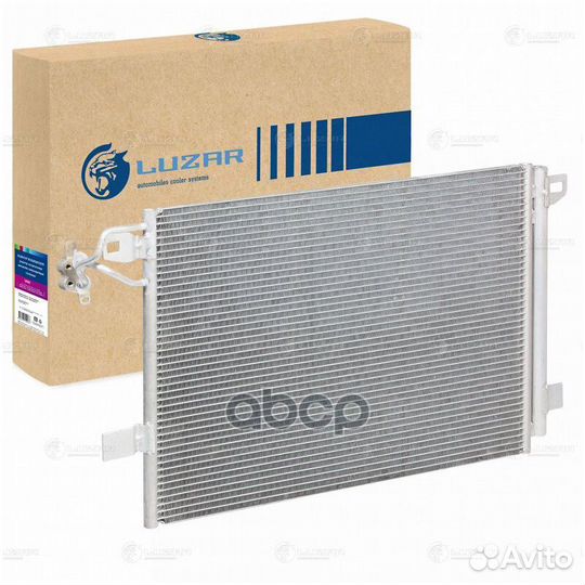 Радиатор кондиц. для а/м VW Transporter T5 (09)