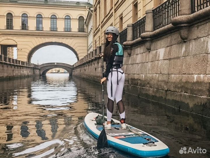 Экскурсия — На Sup-Борде По Большой Неве И Каналам