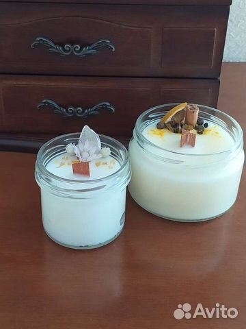 Свечи восковые ручной работы