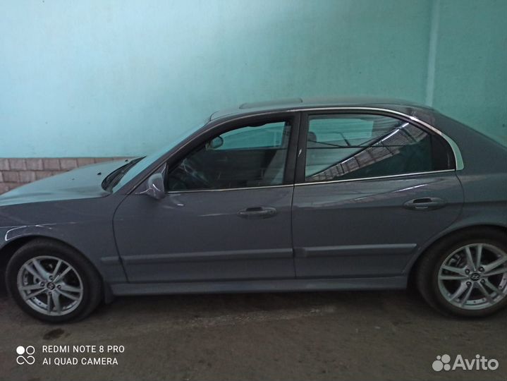 Hyundai Sonata 2.4 AT, 2002, 247 374 км