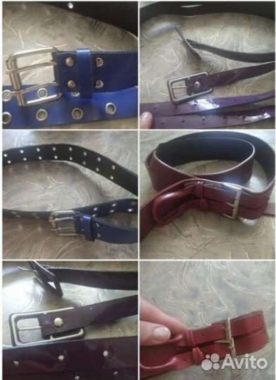 Ремни женские новые,и б/у