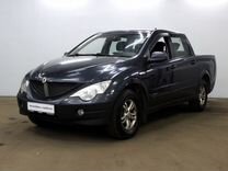 SsangYong Actyon Sports 2.0 MT, 2010, 185 798 км