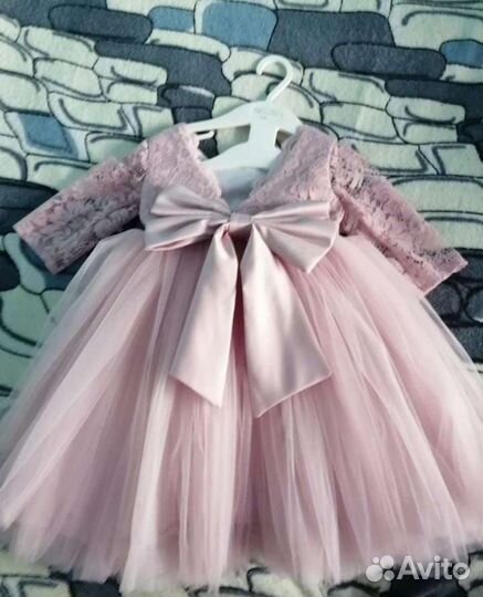 Платье для девочки 80