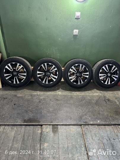 Колеса r 15 летние на ладу весту