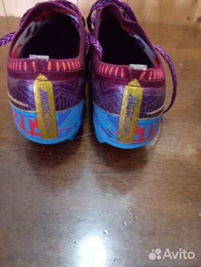 Бутсы nike mercurial air zoom