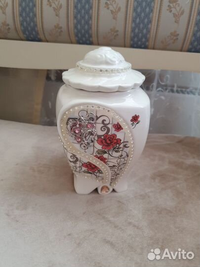 Банка для чая,кофе,сахара