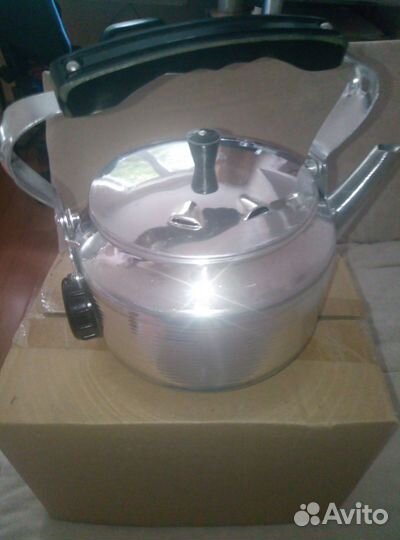 Чайник алюминиевый электрический