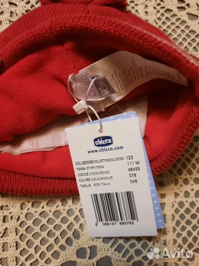 Шапочка для девочки