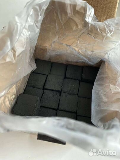 Уголь кокосовый