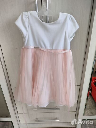 Платье для девочки 86 92