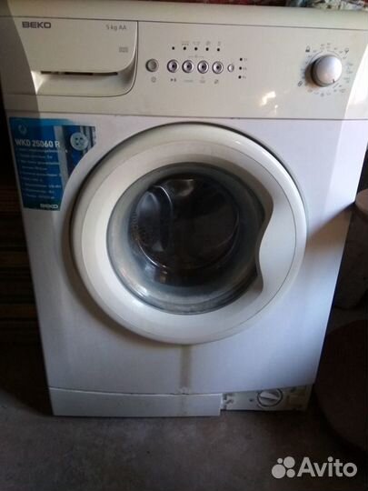 Продам стиральную машину beko 25060 R, б/у на запч