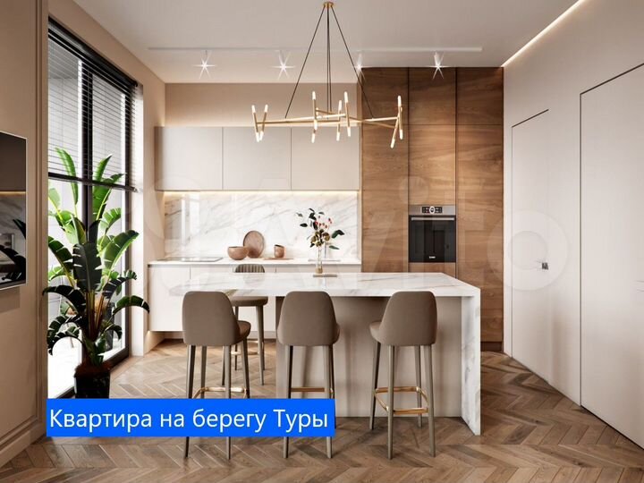 Квартира-студия, 33 м², 3/24 эт.