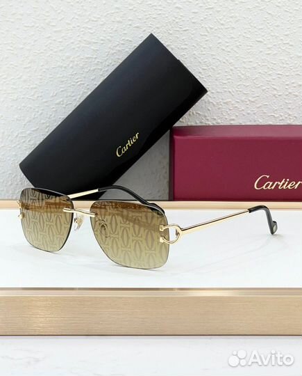 Солнцезащитные очки Cartier. Оригинал