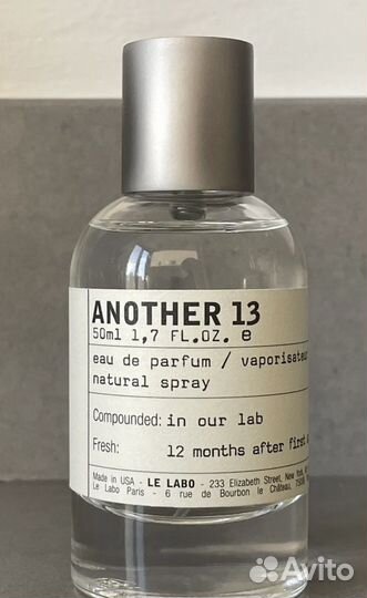 Духи Le Labo Another 13 100мл Оригинал Распив