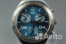 Часы Swatch Irony Chrono - 2003 - YCS438G - Bluste