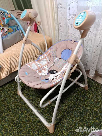 Электрокачели 2 в 1