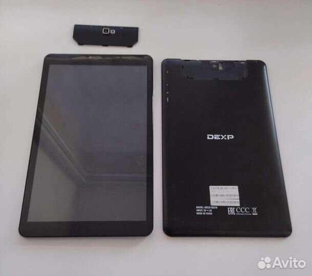 Планшет dexp Ursus NS210 на разбор