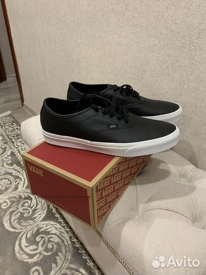 Кеды vans мужские