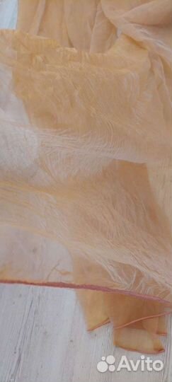 Шторы тюль комплект 2 штуки