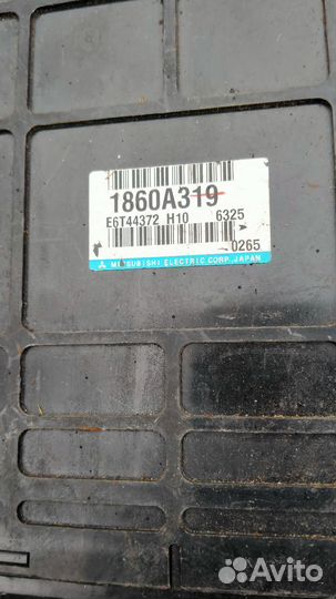 Блок управления двигателем для Mitsubishi Lancer 9