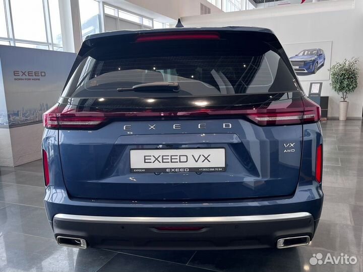 EXEED VX 2.0 AMT, 2023