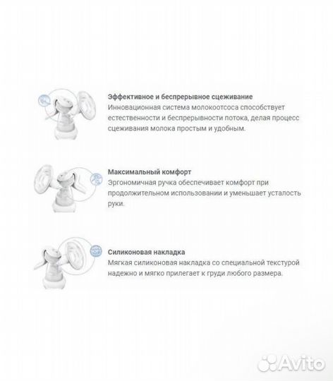Молокоотсос ручной chicco