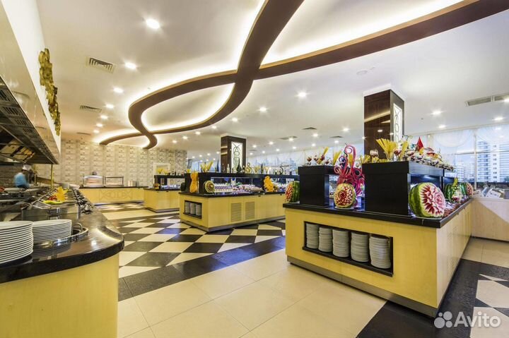 Горящий Тур в Турцию из Казани 2Взр+1Реб