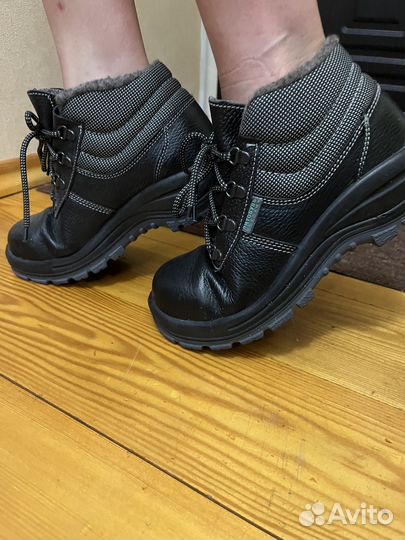 Ботинки зимние