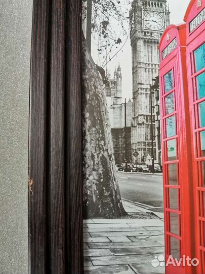 Ключница настенная из дерева