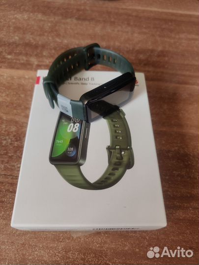 SMART часы huawei band 8