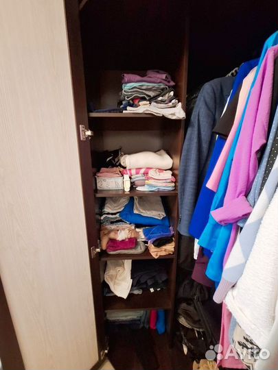 Угловой шкаф с зеркалом бу