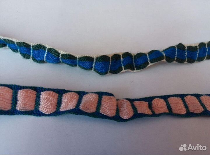 Тесьма, шитье и кружево СССР