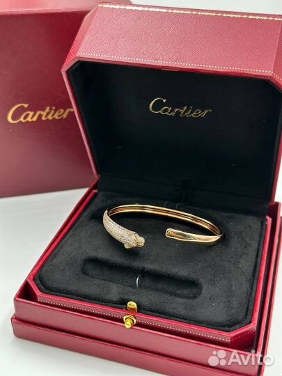 Золотой браслет Cartier