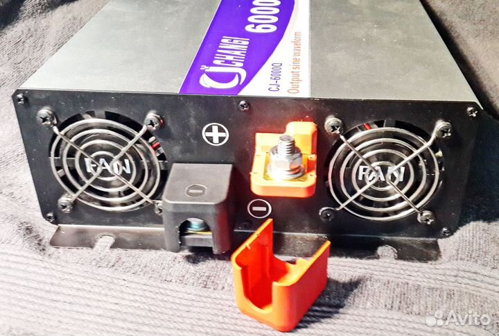 Инвертор 12 220 чистый синус 3/6квт