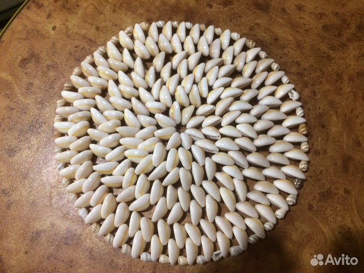 Подставка из ракушек