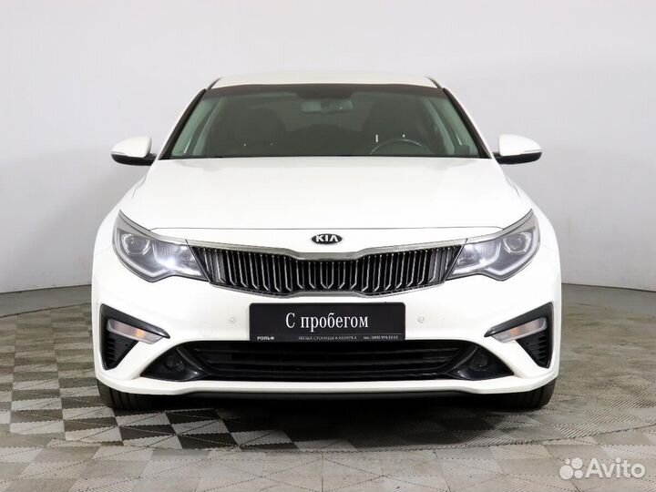 Kia Optima 2.0 AT, 2019, 100 872 км