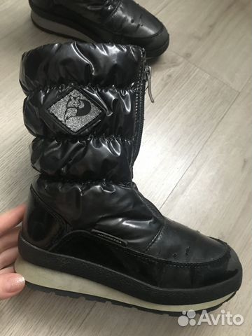 Зимние сапоги для девочки 31/32