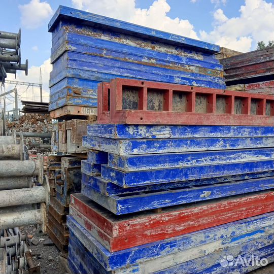 Опалубка бу