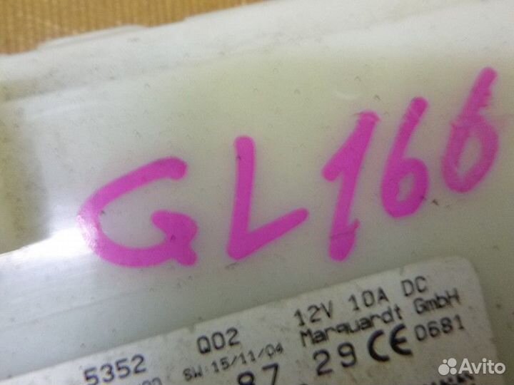 Блок электронный mercedes-benz GL GL-class X166 2012