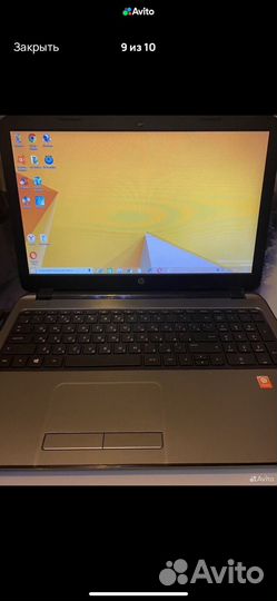 Ноутбук hp