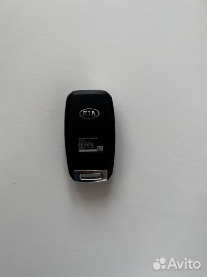 Ключ kia Ceed JD выкидной оригинал