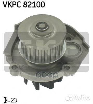 Насос водяной (помпа) vkpc82100 Skf