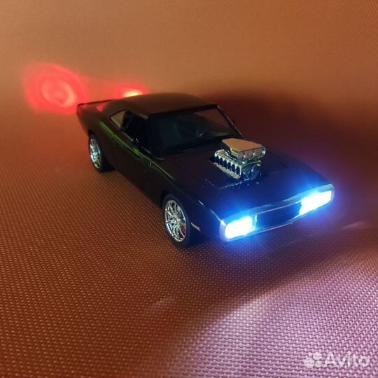 Масштабная модель Dodge Charger 1970 1/24