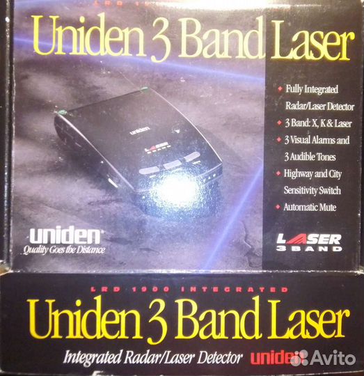 Радар-детектор лазерный новый