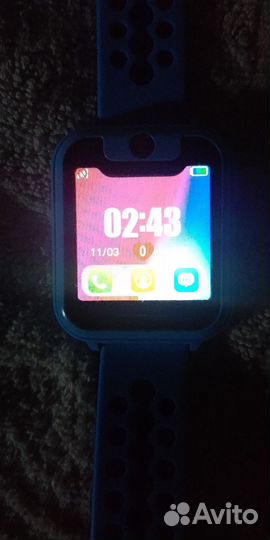 Смарт часы детские