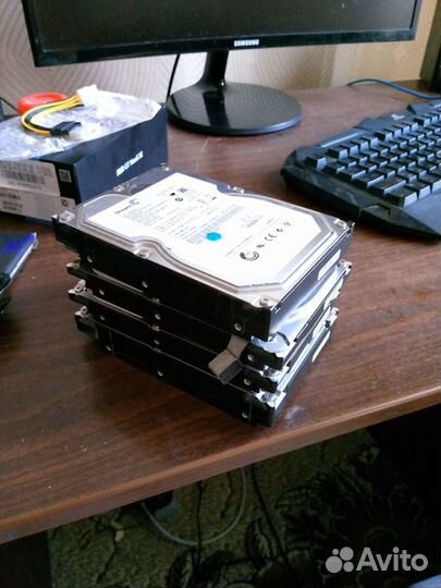 Жесткий диск SATA hdd 3.5